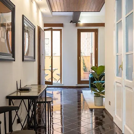 Borgo Terrace By In Apartamento Roma